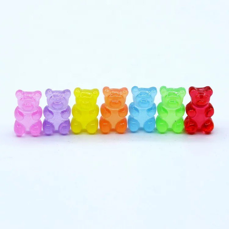 3D Gummy Bear Accessories