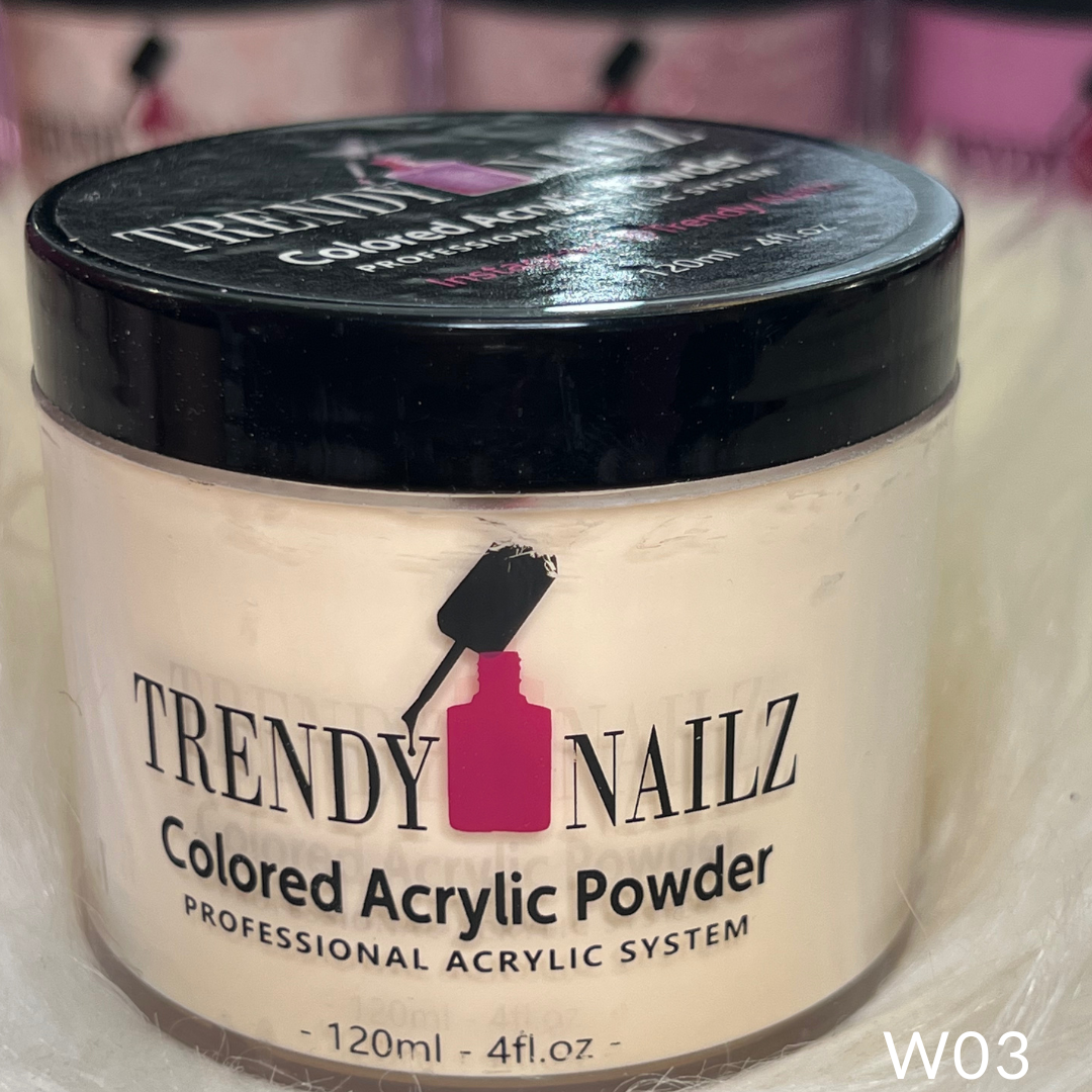 Trendy Nailz Acrylic Powder