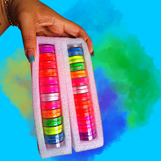 Wholesale - Neon Pigment Rolls